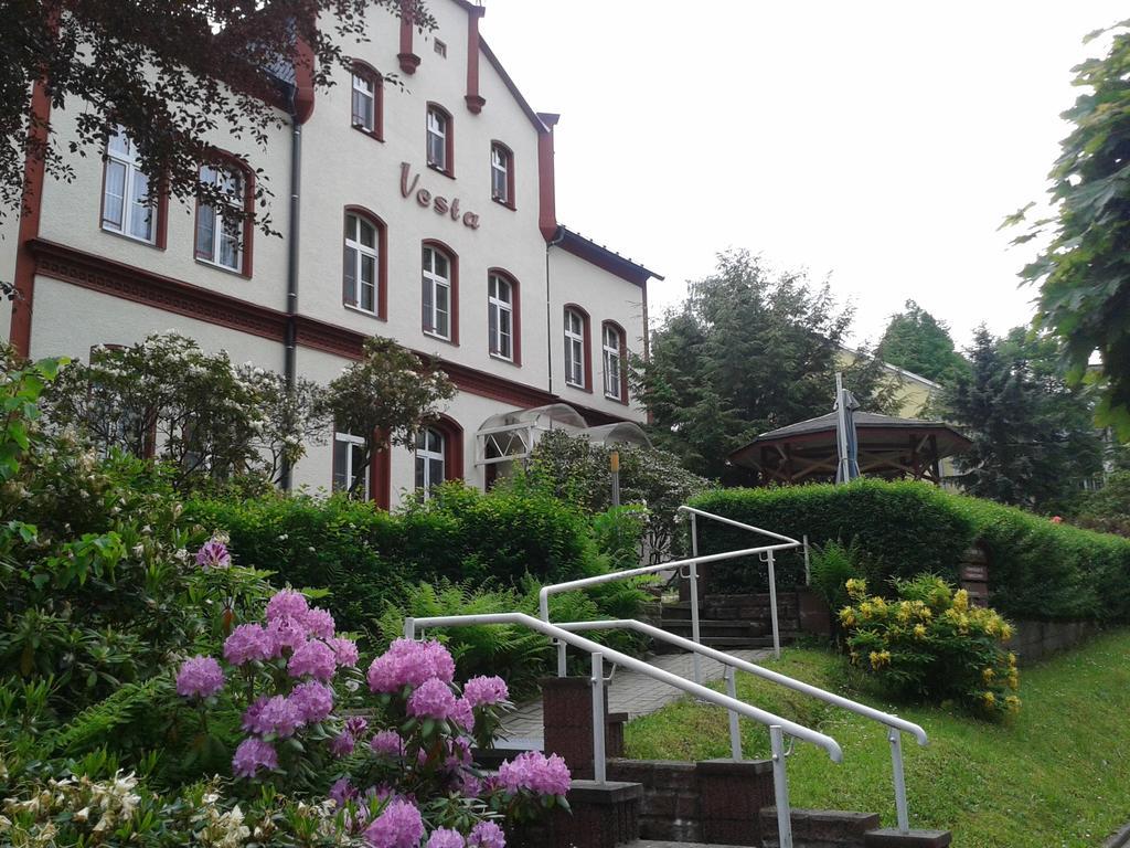 Hotel - Pension Vesta Bad Elster Exterior photo