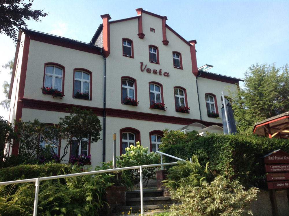Hotel - Pension Vesta Bad Elster Exterior photo
