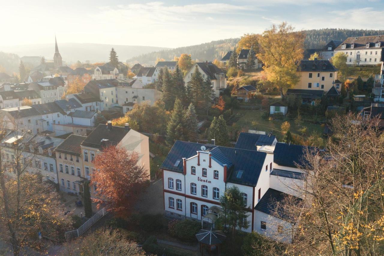 Hotel - Pension Vesta Bad Elster Exterior photo
